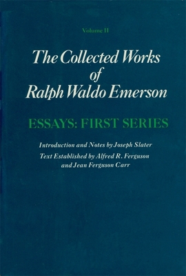 Collected Works of Ralph Waldo Emerson 0674139801 Book Cover