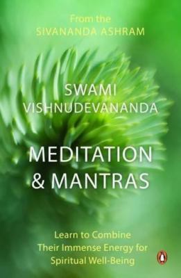 Meditation and Mantras 0143422235 Book Cover