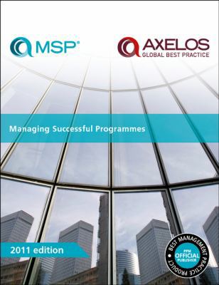 Managing Successful Programmes: 2011 0113313276 Book Cover