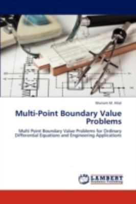 Multi-Point Boundary Value Problems 3838368444 Book Cover