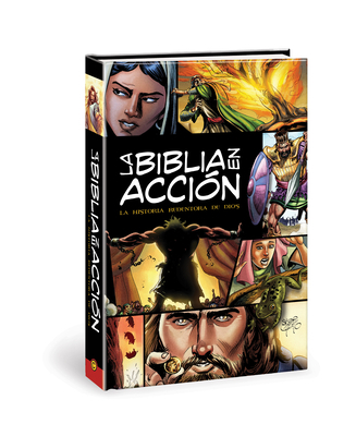La Biblia En Acción: The Action Bible-Spanish E... [Spanish] 0830773169 Book Cover
