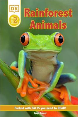 DK Reader Level 2: Rainforest Animals 0241465710 Book Cover