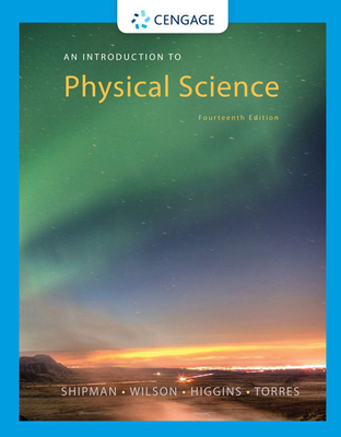 An Introduction to Physical Science 1305079132 Book Cover