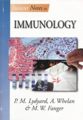 Instant Notes Immunology 1859960774 Book Cover