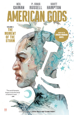 American Gods Volume 3: The Moment of the Storm... 1506735002 Book Cover