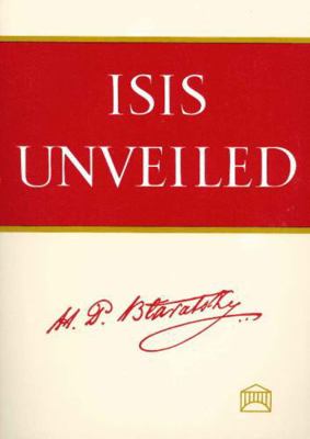 Isis Unveiled 0911500030 Book Cover