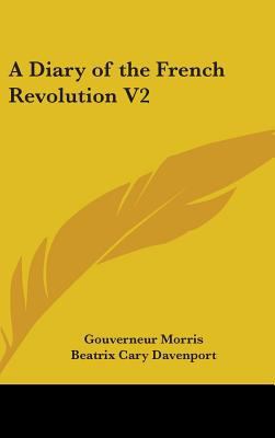 A Diary of the French Revolution V2 1436699371 Book Cover