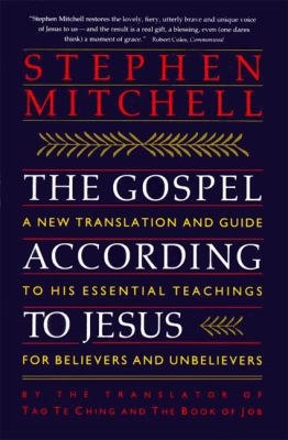 The Gospel According to Jesus 0060923210 Book Cover