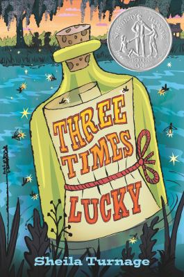 Three Times Lucky 0803736703 Book Cover