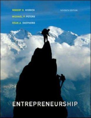 Entrepreneurship 0073210560 Book Cover