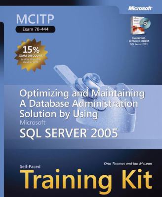 MCITP Self-Paced Training Kit (Exam 70-444): Op... B01A96XGQE Book Cover