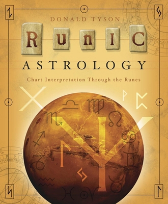 Runic Astrology: Chart Interpretation Through t... 0738715069 Book Cover