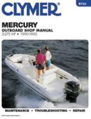 Mercury 3-275 HP OB 90-1993 0892875682 Book Cover