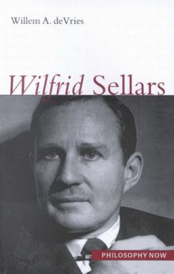 Wilfrid Sellars: Volume 7 0773530517 Book Cover