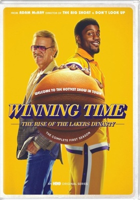 Winning Time - The Rise of the Lakers Dynasty: ... B0B6D5JRJG Book Cover