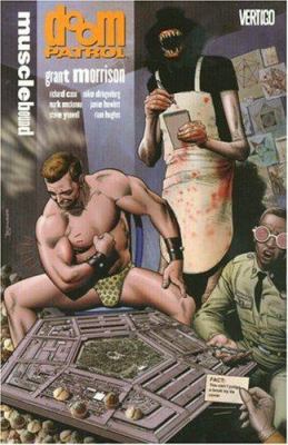 Doom Patrol, Book 4: Musclebound 1401209998 Book Cover