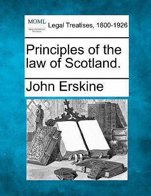 Principles of the law of Scotland. 124017585X Book Cover