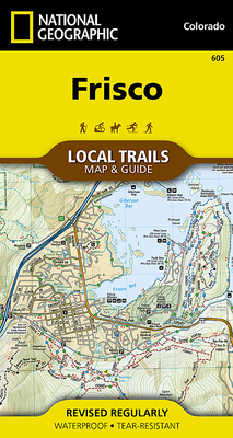 Frisco Map [Local Trails] 156695763X Book Cover