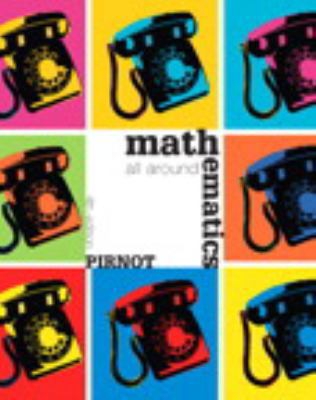 Mathematics All Around + Mymathlab Student Acce... 0321575946 Book Cover