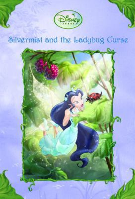 Silvermist and the Ladybug Curse 1436434769 Book Cover