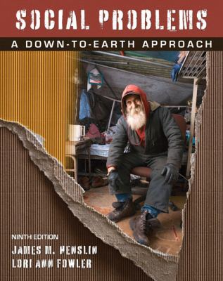 Social Problems: A Down-to-Earth Approach 0205649750 Book Cover