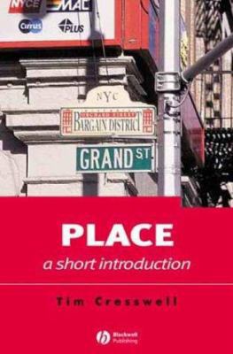 Place: A Short Introduction 1405106727 Book Cover