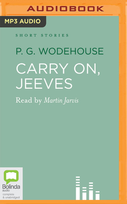 Carry On, Jeeves 0655692398 Book Cover