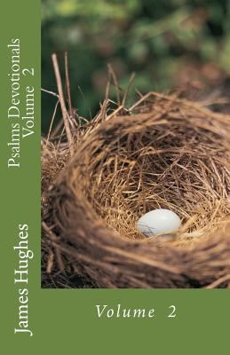Psalms Devotionals Volume 2 1544765282 Book Cover