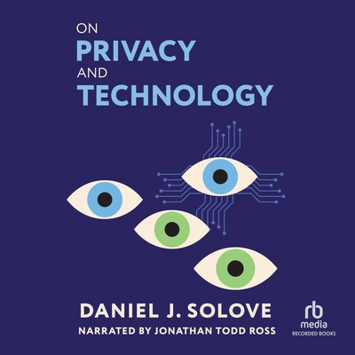 On Privacy and Technology B0FS9C4BT2 Book Cover