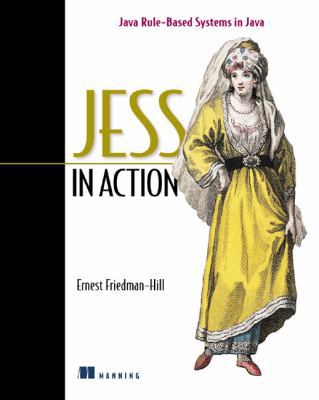 Jess in Action 1930110898 Book Cover