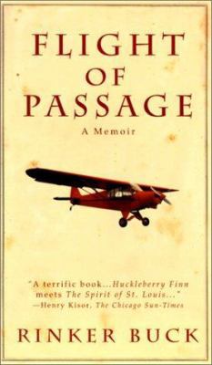 Flight of Passage: A Memoir 0613069617 Book Cover