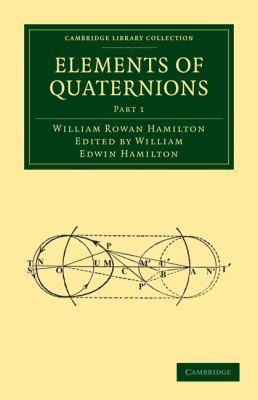 Elements of Quaternions 2 Part Set 110800900X Book Cover