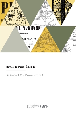 Revue de Paris [French] 2329948247 Book Cover