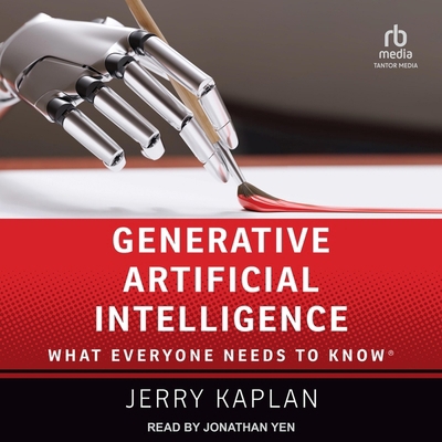 Generative Artificial Intelligence: What Everyo... B0D6P2G5S5 Book Cover