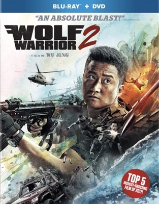 Blu-ray Wolf Warrior 2 Book