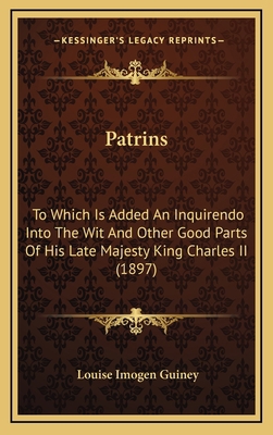 Patrins: To Which Is Added an Inquirendo Into t... 1164357387 Book Cover
