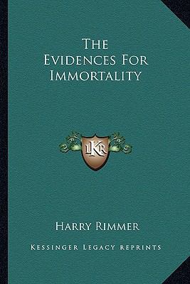 The Evidences For Immortality 1163158070 Book Cover
