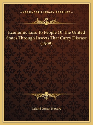 Economic Loss To People Of The United States Th... 1169604633 Book Cover