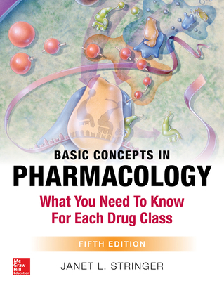 Basic Concepts in Pharmacology: What You Need t... 1259861074 Book Cover