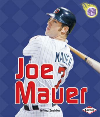 Joe Mauer (Amazing Athletes) 0822589761 Book Cover