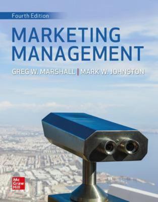 Marketing Management 1260381919 Book Cover