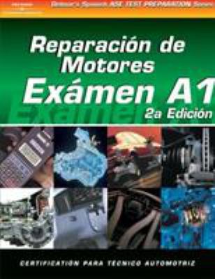 ASE Test Prep Series -- Spanish Version, 2e (A1... 1401810144 Book Cover