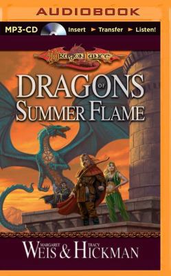 Dragons of Summer Flame 1491543418 Book Cover