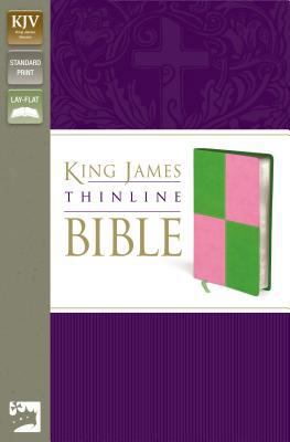 Thinline Bible-KJV [Large Print] 0310941911 Book Cover