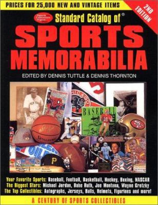 Standard Catalog of Sports Memorabilia@@ 2nd Ed... 0873493184 Book Cover