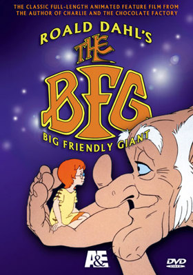 Roald Dah's The BFG: The Big Friendly Giant B000FOQ02I Book Cover