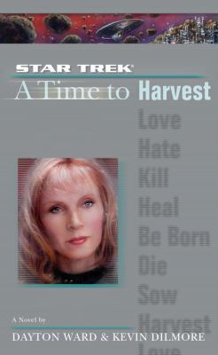 Star Trek: A Time to Harvest B007360NEC Book Cover