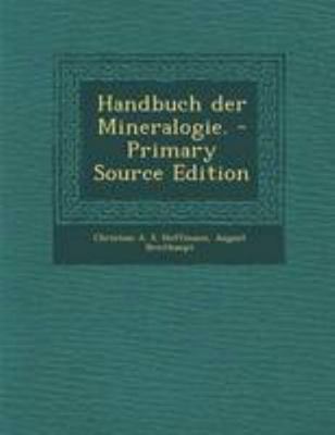 Handbuch Der Mineralogie. [German] 1295183536 Book Cover