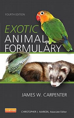 Exotic Animal Formulary B01DWUAWT8 Book Cover