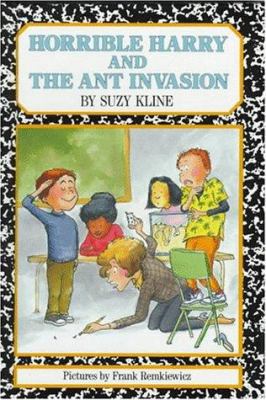 Horrible Harry and the Ant Invasion 0670824690 Book Cover